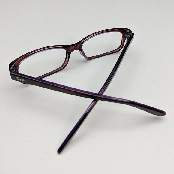 🕶️Ray-Ban RB5187 2442 Eyeglasses 52/16 140 /KAG436🕶️​ - Picture 6 of 10